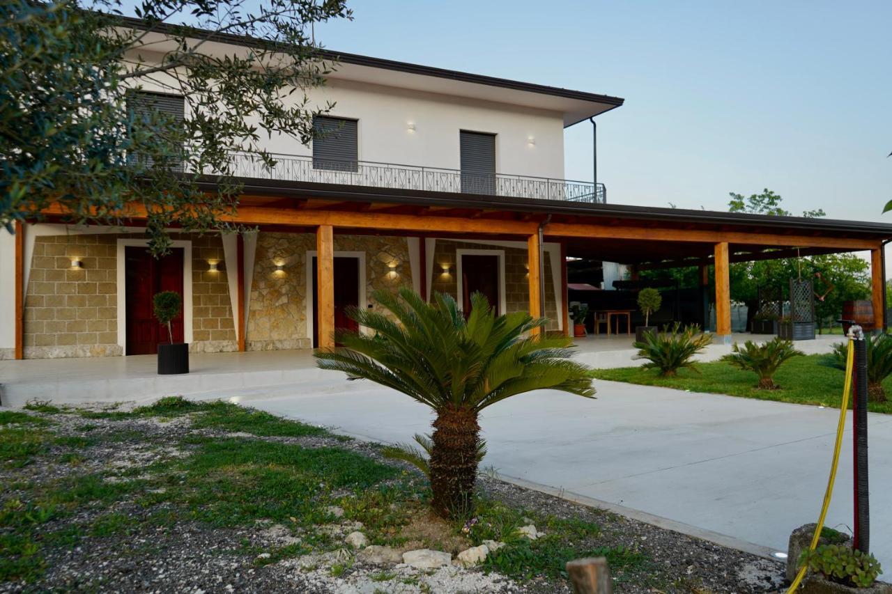 Atomos Bed & Breakfast Alvignano Dış mekan fotoğraf