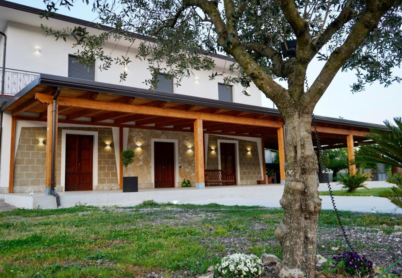 Atomos Bed & Breakfast Alvignano Dış mekan fotoğraf