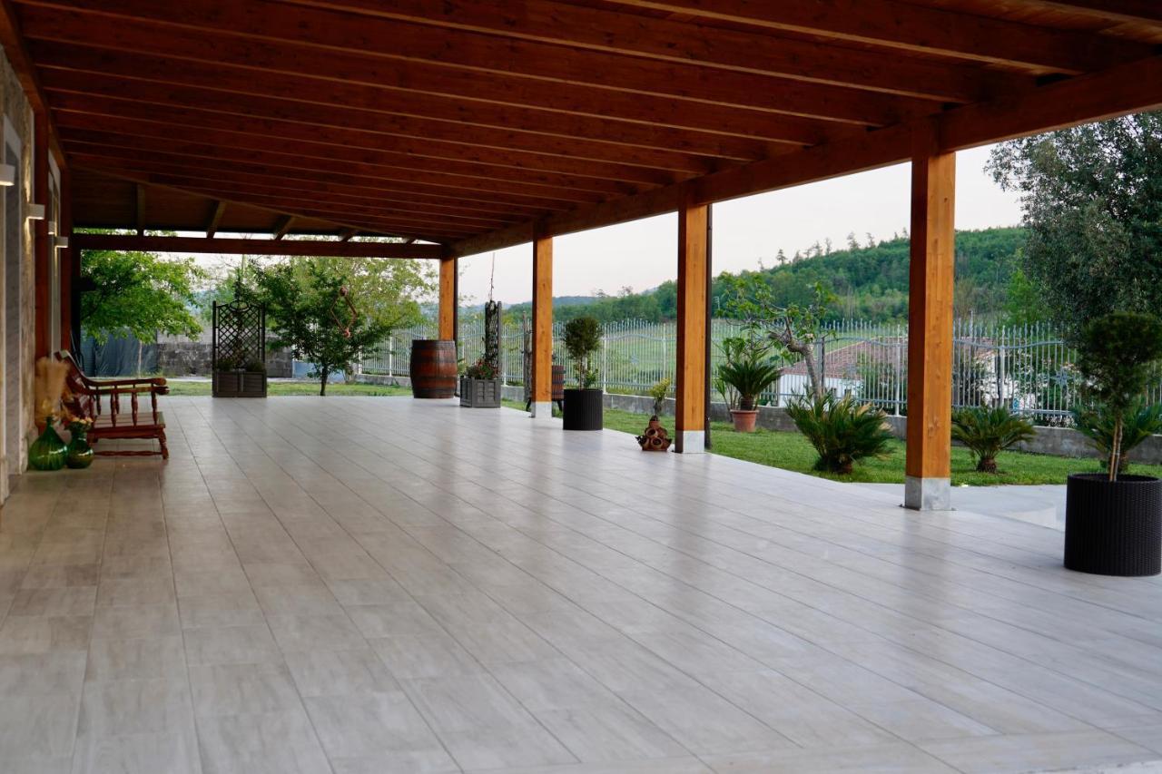 Atomos Bed & Breakfast Alvignano Dış mekan fotoğraf