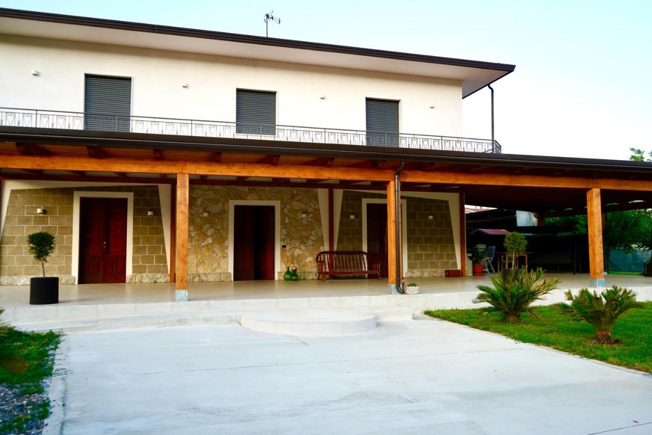 Atomos Bed & Breakfast Alvignano Dış mekan fotoğraf