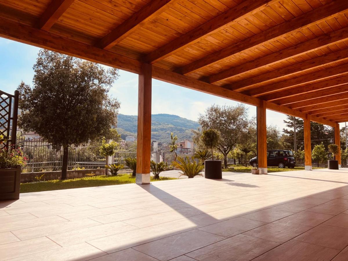 Atomos Bed & Breakfast Alvignano Dış mekan fotoğraf