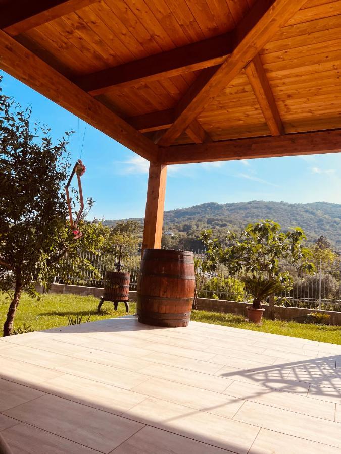 Atomos Bed & Breakfast Alvignano Dış mekan fotoğraf