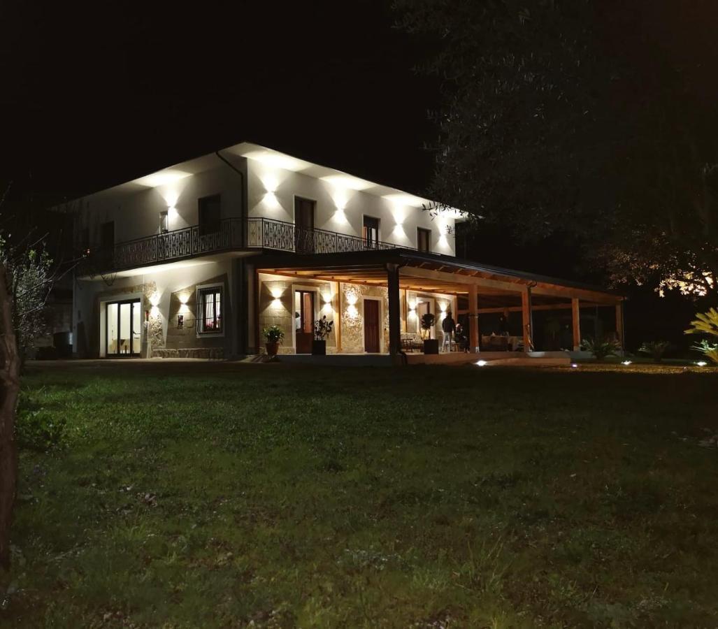 Atomos Bed & Breakfast Alvignano Dış mekan fotoğraf
